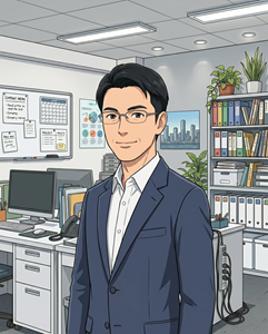 ご担当者様 イメージイラスト