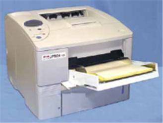 モノクロ・ラベルプリンター JP924-LB