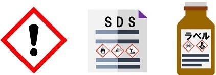 SDS/GHSマークピクトグラム