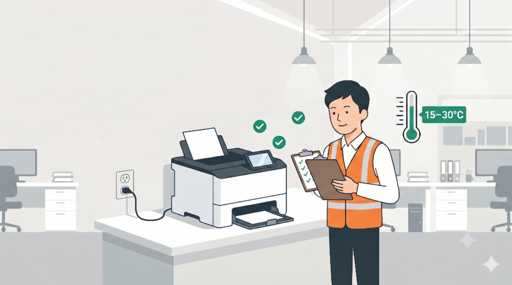 ラベルプリンターの設置環境を見直そう~見落としがちな不具合の原因~