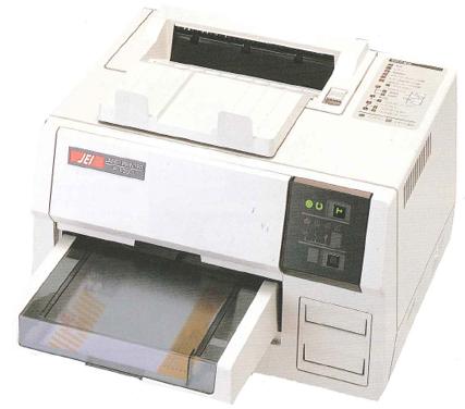 モノクロ・ラベルプリンター(JP8300L)発売開始